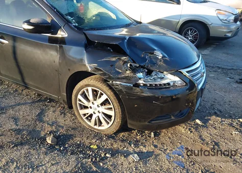 2015 Nissan Sentra Sl z USA, uszkodzony, nr VIN 3N1AB7APXFY289893